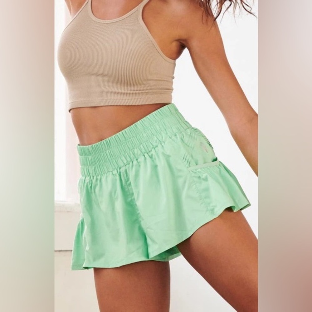 Free People Get Your Flirt On Shorts